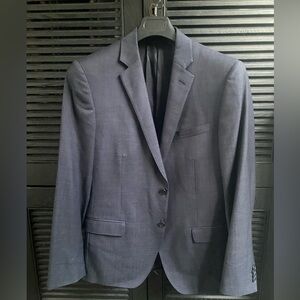 Men's dark navy blazer